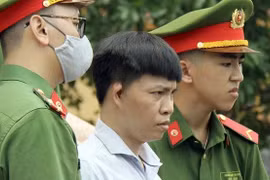 Bị cáo Đỗ Mạnh Tuấn. Ảnh: Zing