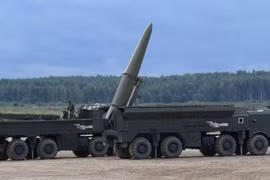 Nga đã triển khai hệ thống tên lửa đạn đạo chiến thuật Iskander tại vùng lãnh thổ Kaliningrad