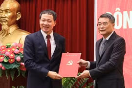 Ông Vũ Hồng Văn làm Bí thư Tỉnh ủy Đồng Nai