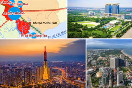 Sáp nhập TP.HCM, Bình Dương, Bà Rịa - Vũng Tàu: Bất động sản bứt tốc hay quá tải?