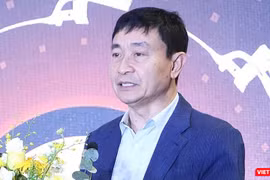 Trung tướng Nguyễn Minh Chính phát biểu tại sự kiện.