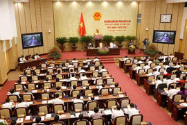 Kỳ họp thứ ba HĐND thành phố Hà Nội