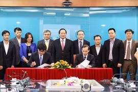 Lễ ký kết Biên bản ghi nhớ hợp tác giữa Học viện Công nghệ Bưu chính Viễn thông và Trường Cao đẳng Công nghệ thông tin Hữu nghị Việt - Hàn.