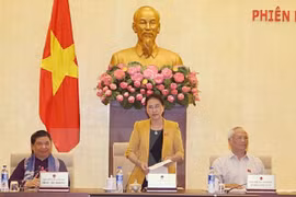 Chủ tịch Quốc hội Nguyễn Thị Kim Ngân - (Nguồn Internet)