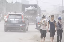 Ô nhiễm không khí làm tăng khả năng mắc các bệnh về hô hấp - (Awnh minh họa)