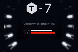 OnePlus 3T sẽ sở hữu bộ vi xử lý Snapdragon 821 mới nhất của Qualcomm