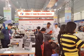 Hơn 170 công ty đến từ 13 quốc gia và vùng lãnh thổ tham gia Hanoitex 2016.