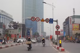 Trong 8 tháng đầu năm, đã có 3.271 biển bão cũ bị dỡ bỏ, thay thế