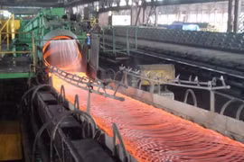 Sản lượng thép sản xuất tháng 11 ước đạt khoảng 660 nghìn tấn.