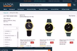 Các mặt hàng có giá rẻ đáng ngờ trên Lazada VN (ảnh chụp từ màn hình)