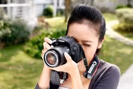 Dù chỉ là người chụp nghiệp dư, nhưng không quá khó để bạn có những bức ảnh đẹp.