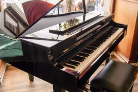Video: Nữ nghệ sĩ ngực khủng chơi piano làm dân mạng phát sốt