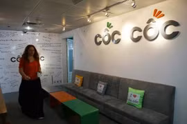 Trình duyệt Cốc Cốc được bán cho công ty nước ngoài. (Ảnh: Thebussiness.vn)