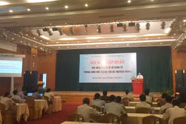 Toàn cảnh hội nghị