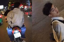 Video: Lật tẩy chiêu lừa giả cụt chân để xin tiền