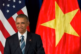 Lịch trình ngày làm việc cuối cùng của Tổng thống Obama ở Việt Nam 