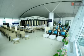 Ngày 19/8, hãng hàng không Vietnam Airlines và Công ty Cổ phần Dịch vụ Hàng không sân bay Tân Sơn Nhất (SASCO) đã chính thức đưa vào khai thác phòng chờ Lotus tại nhà ga quốc tế sân bay Tân Sơn Nhất, TP Hồ Chí Minh.