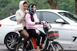 Miền Bắc đón rét nàng Bân, làm gì để giữ sức khoẻ?