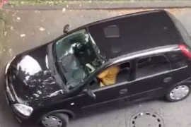 Nhân vật chính trong clip. (Nguồn: Spotted Yorkshire)
