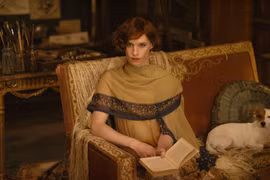 Eddie Redmayne trong 'Cô gái Đan Mạch'.