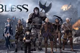 Game online bom tấn Bless tung trailer hoành tráng, mở cửa ngày 27/1