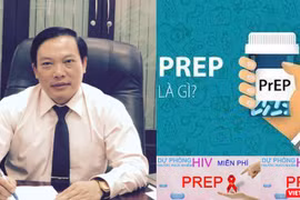 TS.BS Hoàng Đình Cảnh - Phó Cục trưởng Cục Phòng, chống HIV/AIDS nói về việc sử dụng thuốc điều trị dự phòng HIV đúng cách giảm đến hơn 90% nguy cơ lây nhiễm (Ảnh: HB ghép)