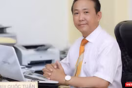 Luật sư Bùi Quốc Tuấn (Đoàn Luật sư TP.HCM) phân tích: "Không phải cứ kiện là thắng" (Ảnh: Hòa Bình) 