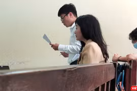 Bệnh nhân Nguyễn Thị Mộng C bị kiện đòi bồi thường hơn 1,3 tỷ đồng (Ảnh: Hòa Bình) 
