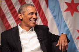 Cựu Tổng thống Mỹ Barack Obama 