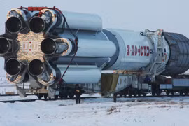 Tên lửa Proton-M của Nga. Ảnh: Sputnik