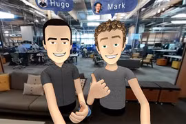 Hình vẽ trên tài khoản facebook của Mark Zuckerberg