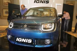 Maruti Ignis đã chính thức lên kệ tại Ấn Độ. 