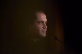 Ông Shervin Pishevar. Ảnh PATRICIA DE MELO MOREIRA/AFP/Getty Images