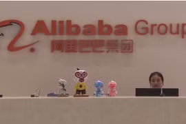 Một văn phòng của Alibaba. Ảnh: Theo Fortune