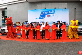 Với số lượng xe lớn, khách hàng sẽ không phải chờ đợi lâu khi đặt xe G7 Taxi. (Ảnh: Ngô Minh)