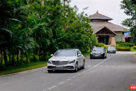 Mercedes-Benz S-Class hiện chiếm 80% thị phần sedan hạng sang cỡ lớn tại Việt Nam.