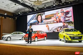 Toyota Vios & Yaris thế hệ mới 2018 sẽ chính thức có mặt tại toàn bộ hệ thống đại lý của Toyota trên toàn quốc kể từ ngày 01/08/2018.