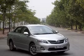 Gần 17.000 xe Corolla bị triệu hồi trong lần thông báo thứ 2 của Toyota Việt Nam (Ảnh minh họa)