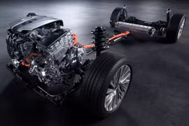 Công nghệ Hybrid sẽ là hướng phát triển tiếp theo của Lexus tại thị trường Việt Nam. 