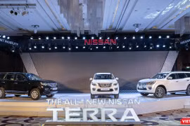 Nissan Terra sẽ giúp người tiêu dùng có thêm sự lựa chọn ở phân khúc SUV 7 chỗ. (Ảnh: Ngô Minh)