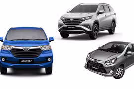 Bộ 3 Toyota Wigo, Avanza và Rush được Toyota Việt Nam kỳ vọng sẽ tiếp tục khuấy đảo thị trường xe Việt.