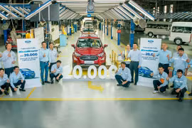 Ford EcoSport là một trong những sản phẩm thành công của Ford tại thị trường Việt Nam,