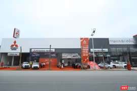 Mitsubishi Kim Liên Hà Nội là đại lý Mitsubishi đầu tiên được Kim Liên Group đầu tư ở khu vực phía Bắc