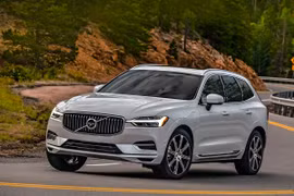 Volvo lại trở lại với danh hiệu xe an toàn nhất ở châu Âu (Ảnh: Volvo)