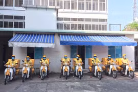  Bưu điện Việt Nam sẵn sàng cung ứng dịch vụ bưu chính các nhu yếu phẩm thiết yếu, thiết bị hỗ trợ cho các địa điểm cách ly tập trung trong mùa dịch covid-19