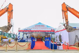Lễ Khởi công xây dựng Khu nhà ở xã hội tại phường Quảng Thành, Thành phố Thanh Hóa. 