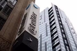 Văn phòng làm việc của Twitter. Ảnh: Engadget