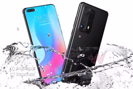 Huawei P40. Ảnh: Gizmochina