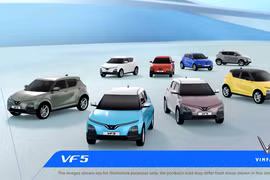 Sau VF e34, đến lượt VF 5 Plus được mở bán tại Indonesia