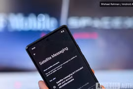 Android 15 có thể cho phép bạn gửi tin nhắn văn bản qua vệ tinh (Ảnh: Android Authority)